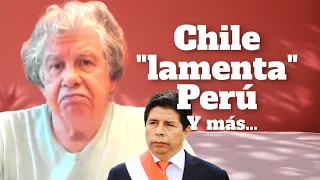 Gobierno de Chile lamenta lo de Perú | E1025