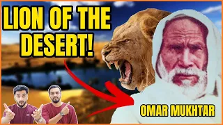 WHY WAS HE CALLED THE LION OF THE DESERT? : OMAR MUKHTAR (Hindi Urdu) | TBV Knowledge & Truth