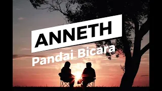 ANNETH - Pandai Bicara (Karaoke)