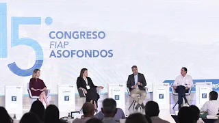 #CongresoAsofondosFiap | Panel de discusión: ¿Vivimos en tiempos convulsos para la democracia?