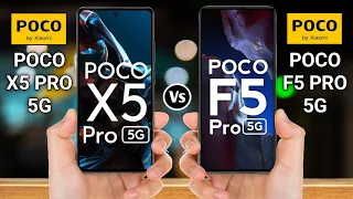 Poco X5 Pro Vs Poco F5 Pro