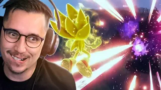 Breath Of The Wild Guy plays Sonic Frontiers and ends up LOVING it!