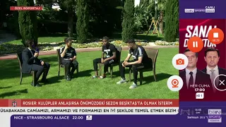 Rosier, Dorukhan'a küfür ediyor