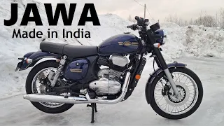 Новые Явы из Индии | Jawa CL300