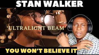 STAN WALKER - Ultralight Beam (I AM from the AVA DUVERNAY film) | FIRST TIME REACTION