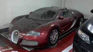 Нашел заброшенный BUGATTI VEYRON за 100 миллионов рублей в Москве!