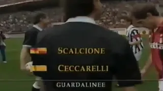 ROBERTO BAGGIO Vs milan 17-04-1993