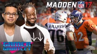 Madden 17 Tournament Rd. 1: Kofi Kingston vs. Mikaze — Gamer Gauntlet