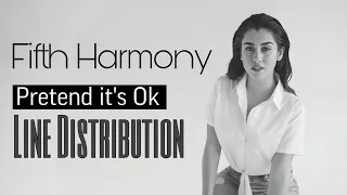 Fifth Harmony - Pretend It's Ok (AI Cover) | Line Distribution by @clandfam2238