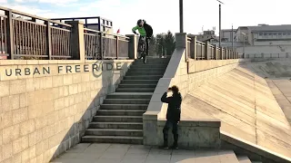 URBAN FREERIDE in Ukraine