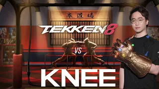 VS Best Tekken player in the world KNEE !!!!!