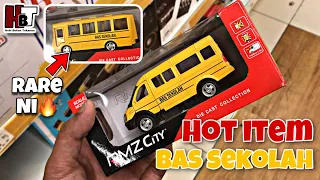 HOT ITEM! BAS SEKOLAH RARE NI GUYS🔥 (NI BARU BETUL REAL CAR)😆 | Hunting RMZ CITY MALAYSIA