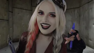 ASMR | Harley Quinn Recruits You To Join The Suicide Squad | Role Play, Medical Exam, Measuring You