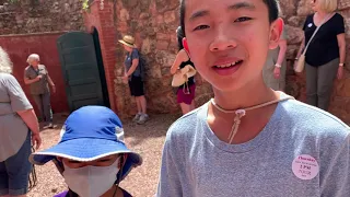 Glen Eyrie Castle Tour in Colorado Springs (bonus footage)