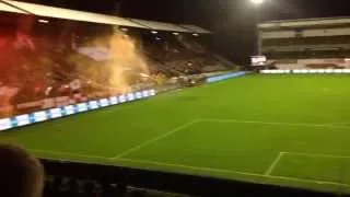 [PYRO] R ANTWERP FC - Cercle Brugge (7/11/2015)