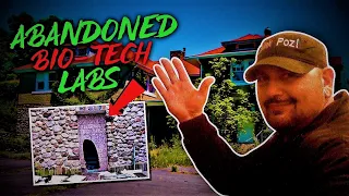 Abandoned Tuberculosis Sanatorium (Bio-Tech Laboratory)... OMG!!!