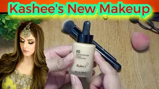Kashee's HD High Definition Foundation Review|| Kashees New Makeup Base