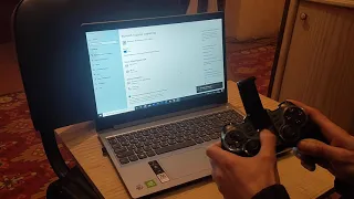Подключение джойстика ZM-X6 к ноутбуку по Bluetooth