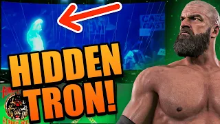 WWE 2K22 *NEW* HIDDEN TRIPLE H TITANTRON FOUND!