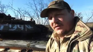 Прожарка русни в  танке Т-90С.