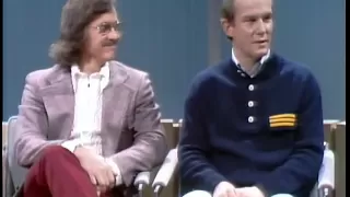 The Smothers Brothers talk about reactions & stuff