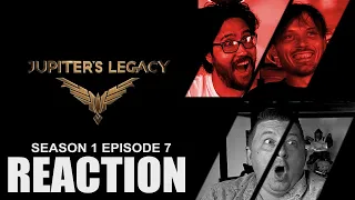 Jupiter's Legacy S1E7 REACTION! "Omnes Pro Uno"