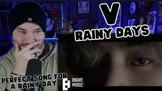 Metal Vocalist First Time Reaction - V 'Rainy Days' Official MV