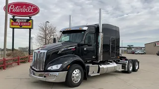 2022 Peterbilt 579 Automatic!