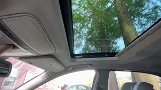 W221 S600 panoramic sunroof does not work