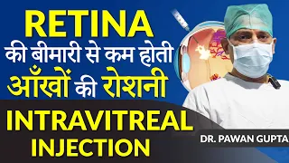 Modern Retina Treatment - Intravitreal Injection