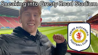 GRESTY ROAD STADIUM TOUR!- HOME OF CREWE ALEXANDRA | Crewe Alex Stadium Tour