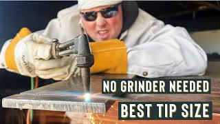 10 TORCH CUTTING POINTERS (Never Use Your Grinder Again)