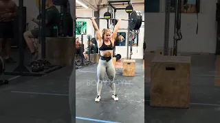 Dani speegle and Thorisdottir Motivation Crossfit Games #shorts #gym #fitness #workout