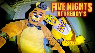 FIVE NIGHTS AT FREDDY'S VS PARKOUR IN REAL LIFE