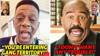 Lil Boosie CONFRONTS Steve Harvey's Recent THREATS to Katt Williams