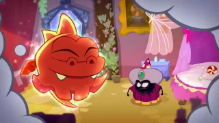 Om Nom Stories - A TANGLED STORY - Cut The Rope Magic - Season 4   Funny Cartoons for Kids