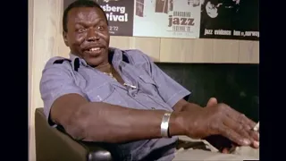 Elvin Jones interview - "I didn't ask for them to come..."