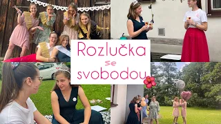 Rozlučka se svobodou