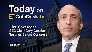 Live Coverage: SEC Chair Gary Gensler Testifies Before Congress