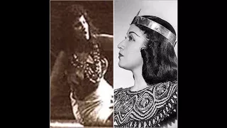 Early Maria Callas' Colossal Aida against Oralia Dominguez' Titanic Amneris