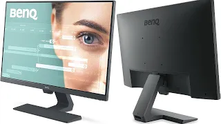 Monitor de PC BenQ con Eye Care ⭐ Low Blue Light y sin parpadeos