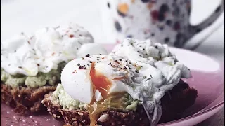 🥚Как приготовить ЯЙЦО-ПАШОТ! 🥑Тосты с АВОКАДО и яйцом ПАШОТ! 🥑AlenaPetukhova