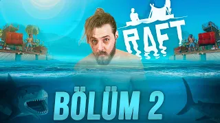 ELRAENN İLE RAFT - KÖPEK BALIĞI GELME LAN #2