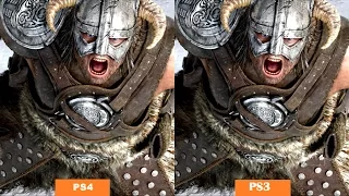 Skyrim Remastered: PS4 vs PS3 In-Depth Graphics Comparison, Improvements Showcased