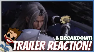 EDGE OF CREATION?! FF7 Rebirth "Destined For Rebirth" Trailer Reaction & Breakdown!