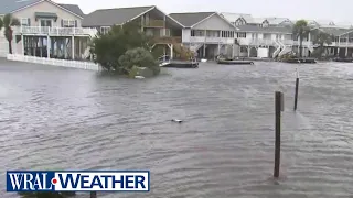 Climate change puts beachfront properties at risk; home buyers threatened by growing flood risk