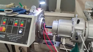 HDPE plastic hollow wall spiral winding pipe machines