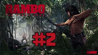 Rambo: The Video Game (PC)-Рембо ll: Первая кровь #2.