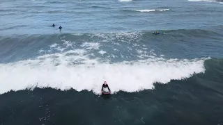 Cool Kids Body Boarding at QBay