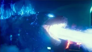 Godzilla vs Kong Batalla completa de Hong Kong